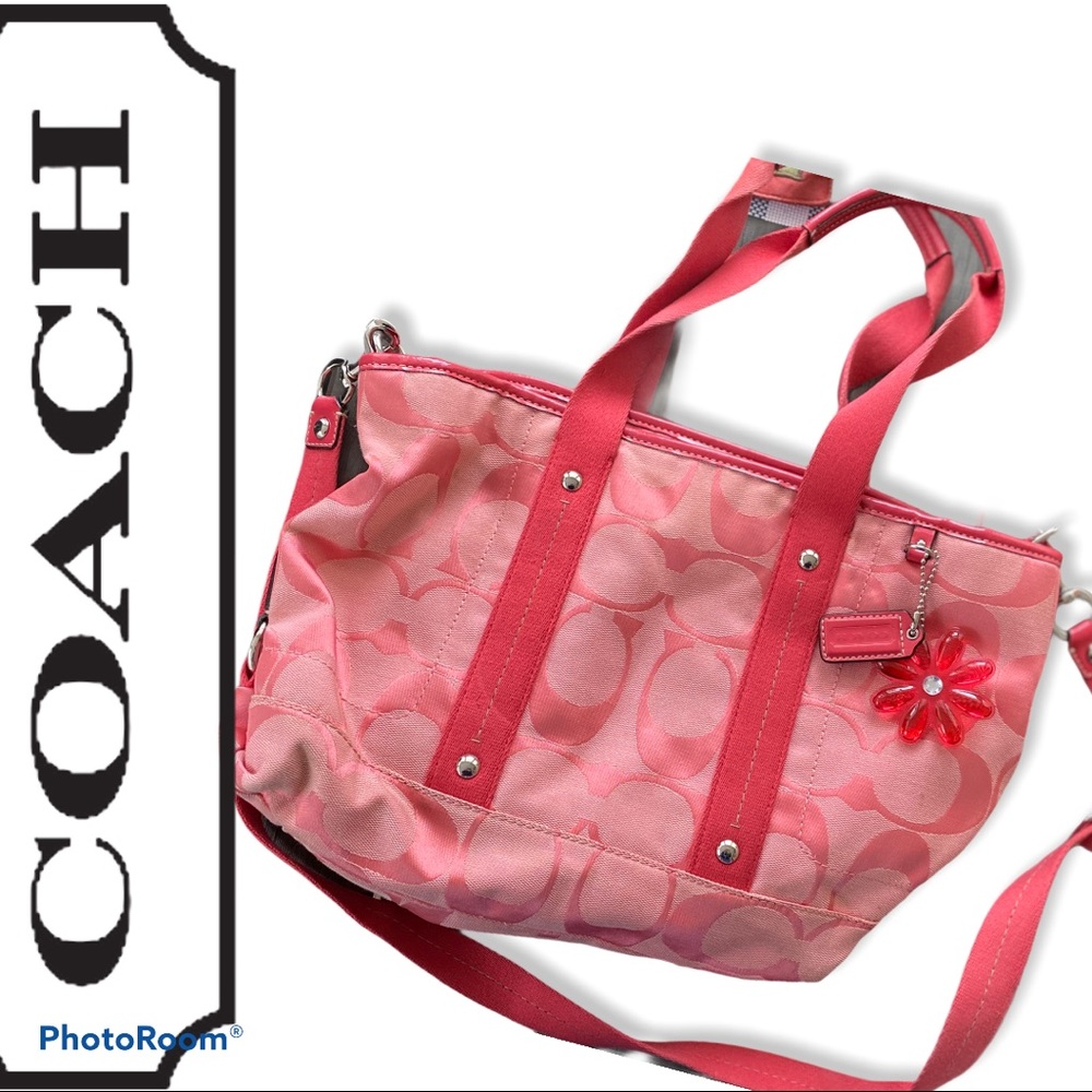 Authentic coach bag
